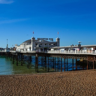 Brighton erbjuder badmöjligheter