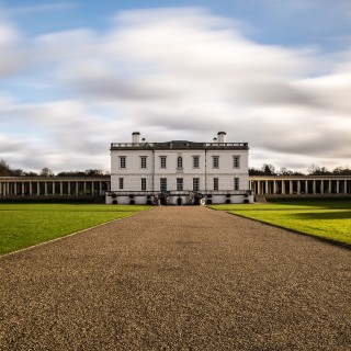 National Maritime Museum ligger i Greenwich Park