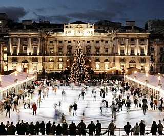 Åk skridskor på Somerset House