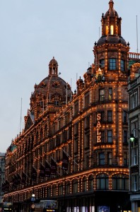 Harrods hade tidigare ett underligt sortiment till salu!