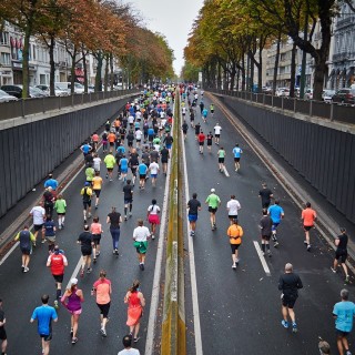 Festival med halvmarathon i London!