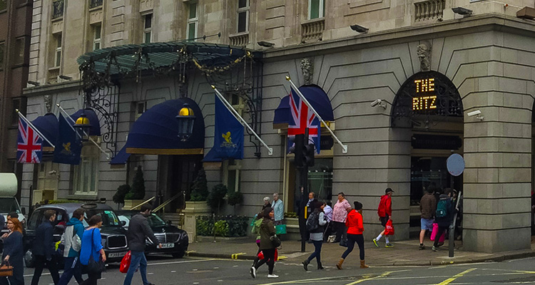 Hotell The Ritz i London