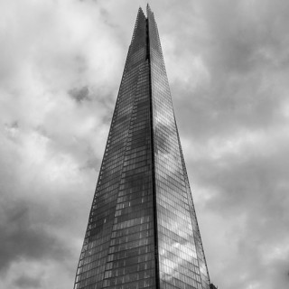 The Shard ger en fantastisk utsikt över London!