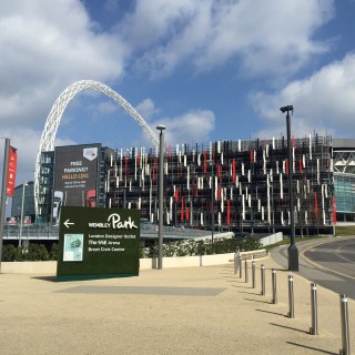 FA Cup-finalen hålls på Wembley Stadium