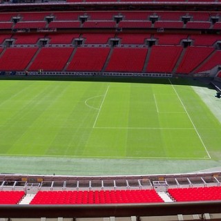 Wembley Stadium fotbollsem